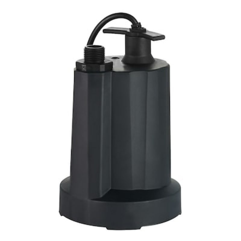 LEO 1/3-HP 115 -Volt 35.17-Gallon Plastic Electric utility pump