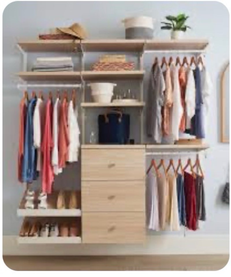 origin 21 edda 16.25-in d natural oak solid shelving