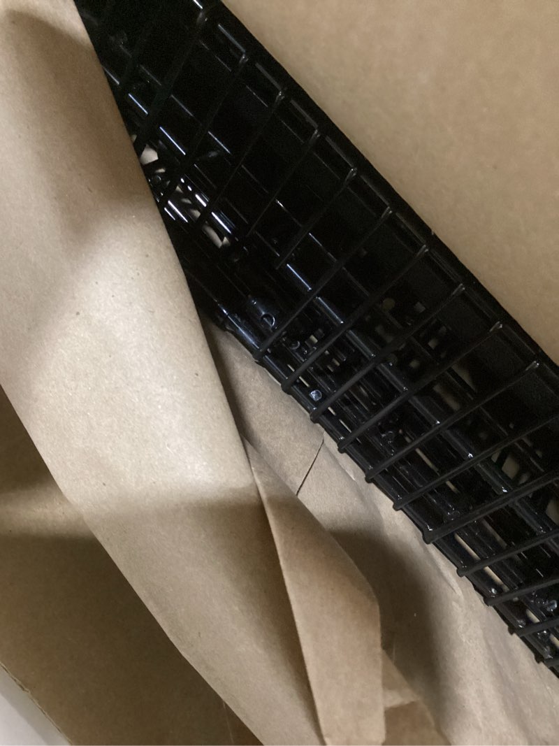 Condition photo showing Good Condition for Amazon Basics - Durable,Foldable Metal Wire Dog Crate with Tray, Double Door, Divider, 24 x 18 x 20 in, Black 24.0"L x 18.0"W x 20.0"H Double Door w/ Divider