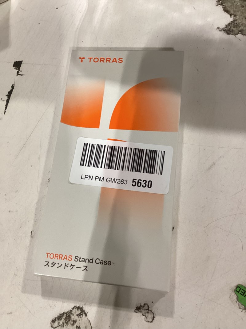 Condition photo showing New/Like New for torras upgraded 360 rotatable magnetic ring for iphone 15 pro max case, fit for magsafe with stand ring holder, 16ft mil-grade shockproof translucent for iphone 15 pro max phone case ostand, blue blue iphone 15 pro max case 6.7"
