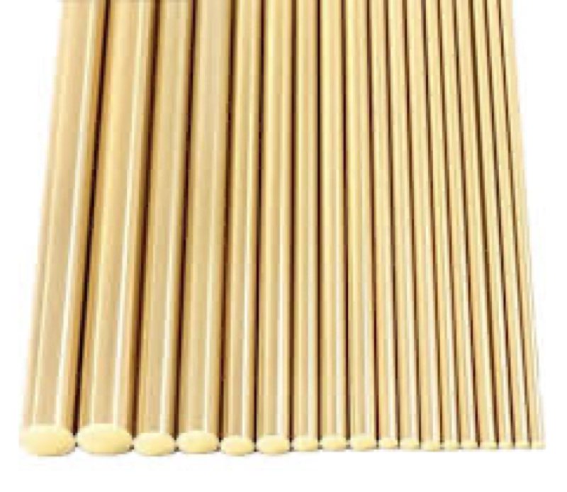 sintuff 8 pcs bird perches for cage accessories, wooden perch rods replacement with double head slot