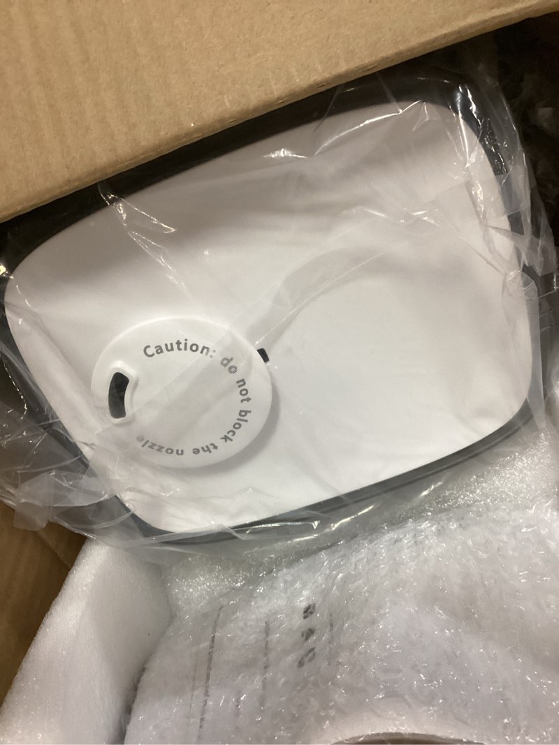 Condition photo showing New/Like New for BOXING 6L Warm & Cool Mist Humidifiers for Bedroom, Air Humidfier for Large Room with Remote Control, Auto Mode Perfect for Baby & Plants, Top Fill, Sleep Mode, Timer, Essential Oil Tray, 60H