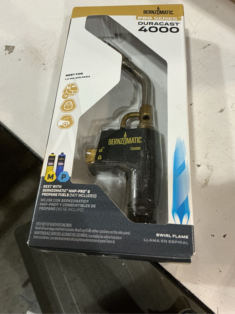 Condition photo showing Good Condition for trigger start torch head