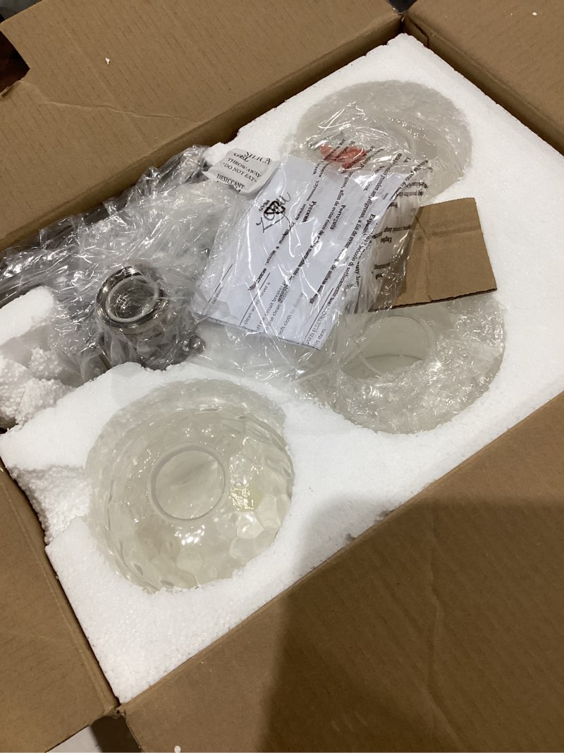 Condition photo showing Good Condition for 2-Pack Collapsible Camping Lantern XTAUTO Solar USB Rechargeable Portable Lightweight Waterproof LED Flashlight Survival Kits for Indoor Outdoor Home Emergency Light Power Outages Hiking Hurricane