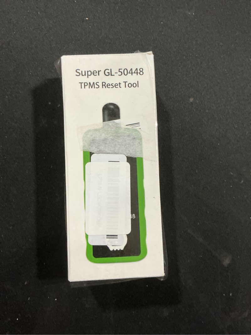 Condition photo showing Good Condition for VXDAS 2IN1 TPMS Relearn Tool Super GL50448 for GM and Ford with Model Switch Button,Tire Pressure Se
