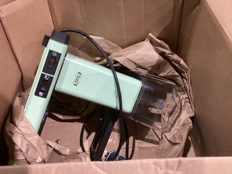 Condition photo showing As Is for Moccamaster 53925 KBGV Select 10-Cup Coffee Maker, Pistachio Green, 40 ounce, 10-Cup, 1.25L 10-Cup Pistachio
