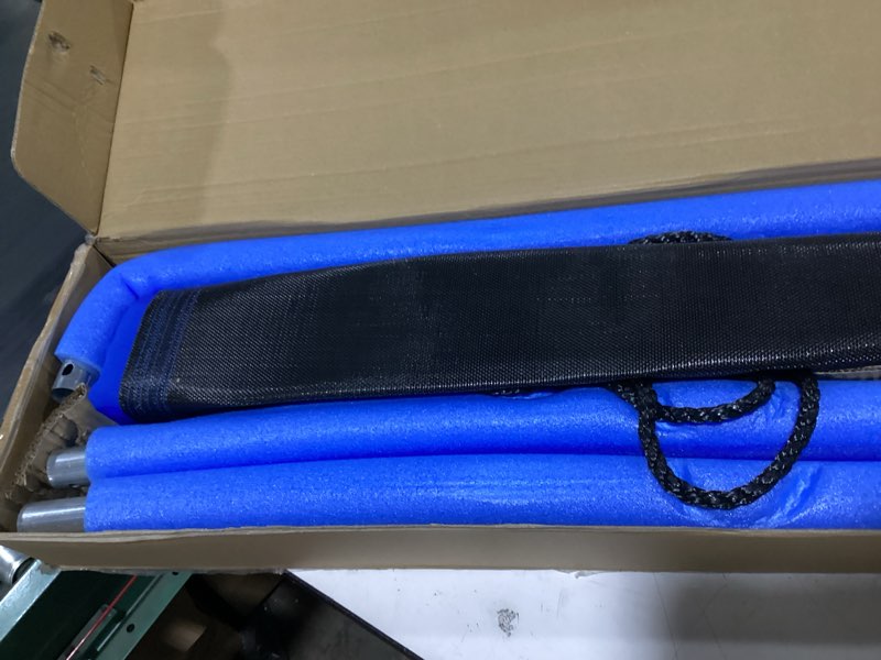 Condition photo showing Good Condition for trekassy 700lb giant 60" skycurve platform tree swing for kids and adults with 2 hanging straps-blue
