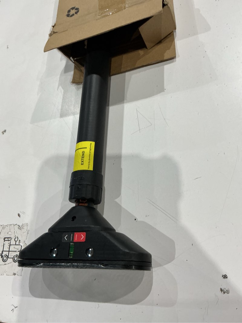 Condition photo showing As Is for sportneer pull up bar: strength training chin up bar no screws - adjustable 29.5''-37''(75-94cm) width locking mechanism pull up bar for doorway - max load 440lbs for home gym upper body workout, non-slip