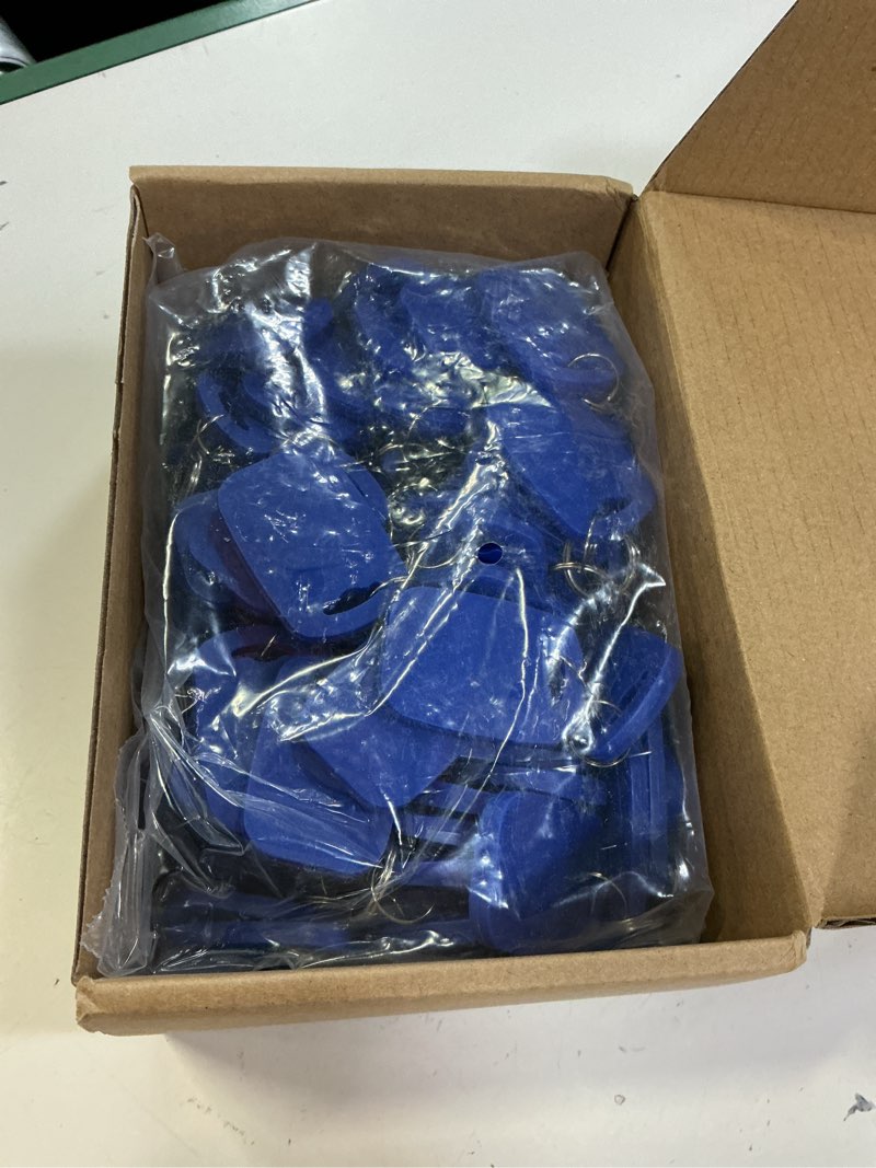Condition photo showing New/Like New for key fob 125khz rfid cards proximity card key fobs keychain read only id keyfobs for door access control pack of 100
