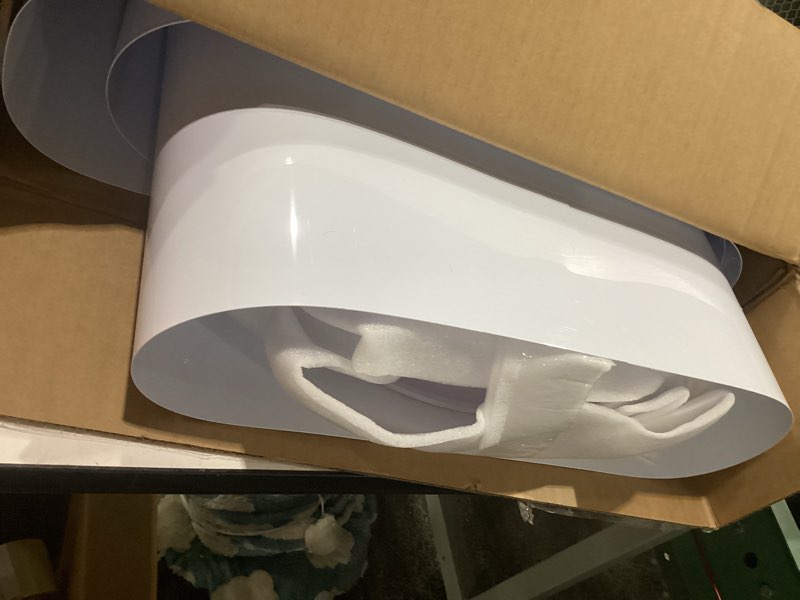 Condition photo showing Good Condition for 3 pcs cylinder stands for party, white round cake pedestal stand cylinder pedestal stand dessert table display pillars for wedding birthday banquet baby shower parties event decor 23.62''(l) 21.65''(m) 19.68''(s)