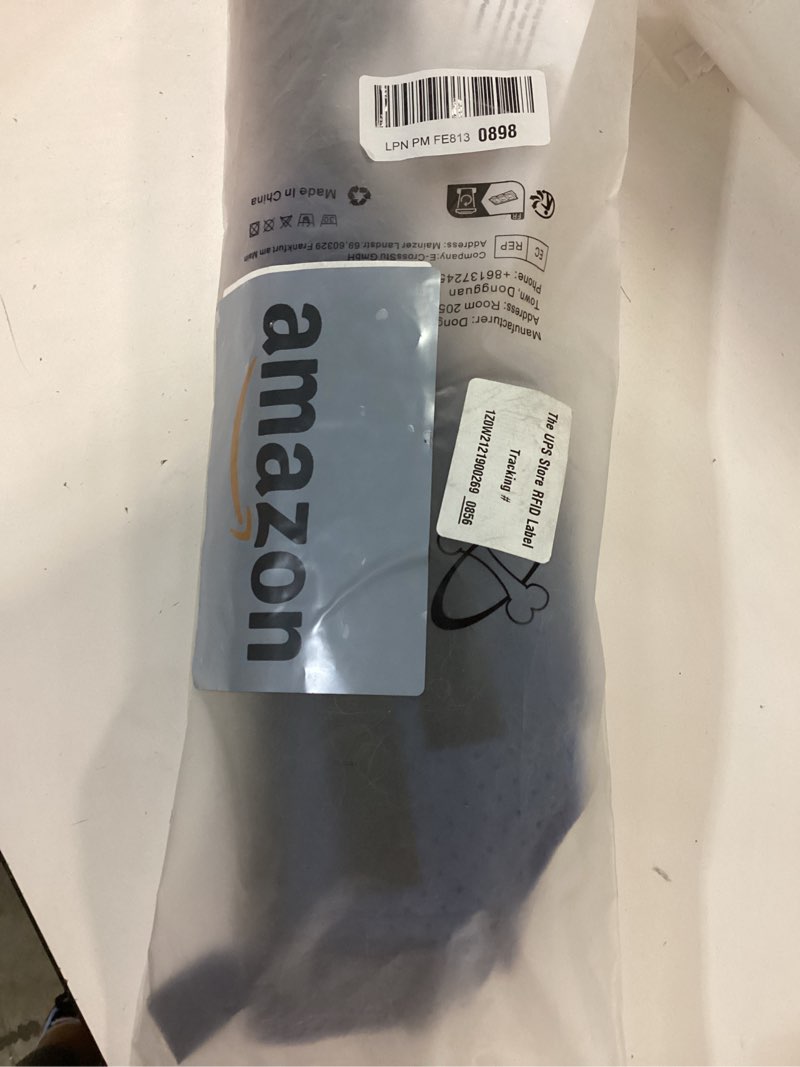 Condition photo showing As Is for Coodeo Dog Back Brace for Dogs Arthritis, Pet Back Bracer for IVDD, Back Protector Helps Pain Relief, Surgical Recovery and Rehabilitation, Dogs Back Disease Prevention. (Black,Large