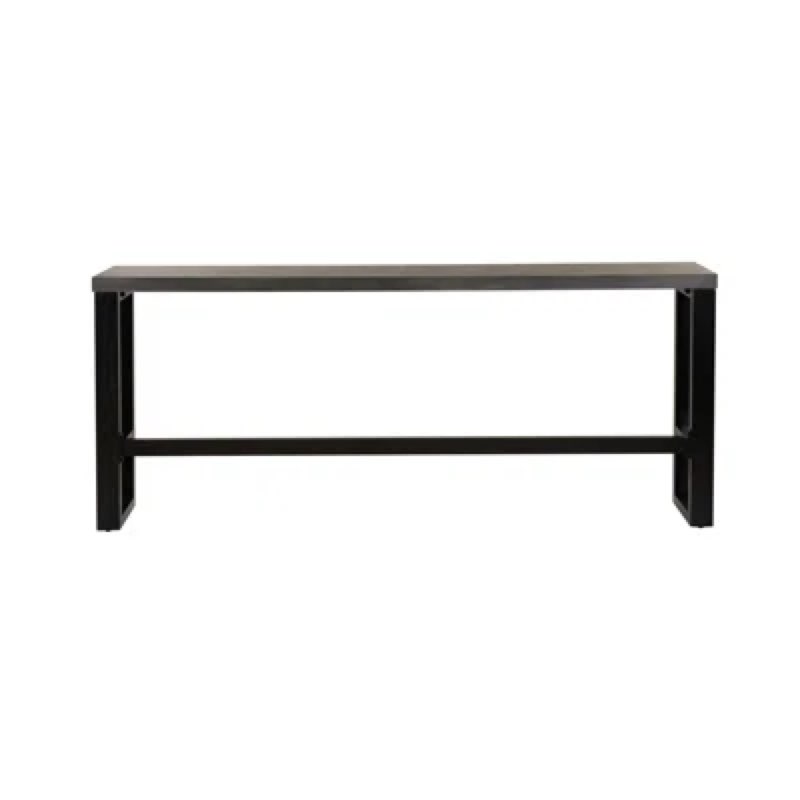 Wellman Metal Base Dining Height Pub Table