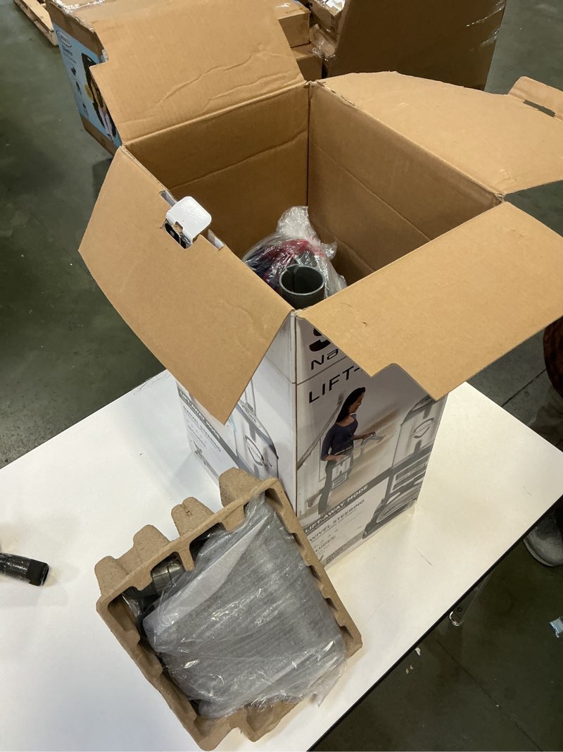 Condition photo showing New/Like New for Shark - Navigator Lift-Away Deluxe Upright Vacuum with Anti-Allergen Complete Seal - Blue