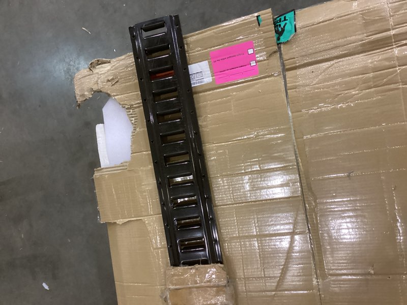 Condition photo showing As Is for STARLEAPARTS 8' E Track Rail Tie-Down Kit - Heavy Duty 4 Pack Etrack Rails System - Power Coated Steel E Track Bar Rails for Securing Cargo, Garages, Trailers, Vans with 6,000 lbs Breaking Strength 8FT - 4pcs