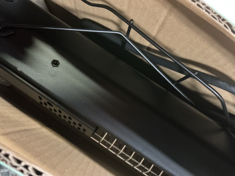 Condition photo showing New/Like New for VAGKRI Outdoor Heater, 1s Instant Heating 42in Infrared Patio Heaters, 9 Heat Levels, 24H Timer, IPX5 Waterproof Electric Patio Heaters for Garden, Deck, Restaurant, Garage, Indoor & Outdoor Use