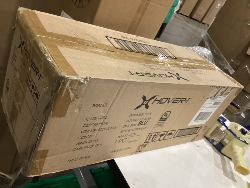 Condition photo showing New/Like New for Hover-1 Superfly Electric Hoverboard - 7MPH Top Speed, 6 Mile Range, Long Lasting Li-Ion Battery - 5HR Full Charge, Built-In Bluetooth Speaker - Rider Modes: Beginner to Expert Self Balancing Scooter