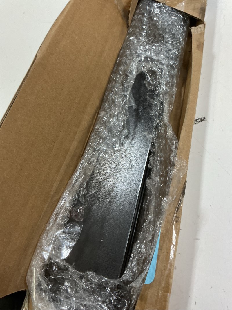 Condition photo showing Good Condition for hicarer 2 pcs 2 x 1/4 x 36 inch steel flat bar metal stock hot rolled steel plate solid plain metal flat bar stock
