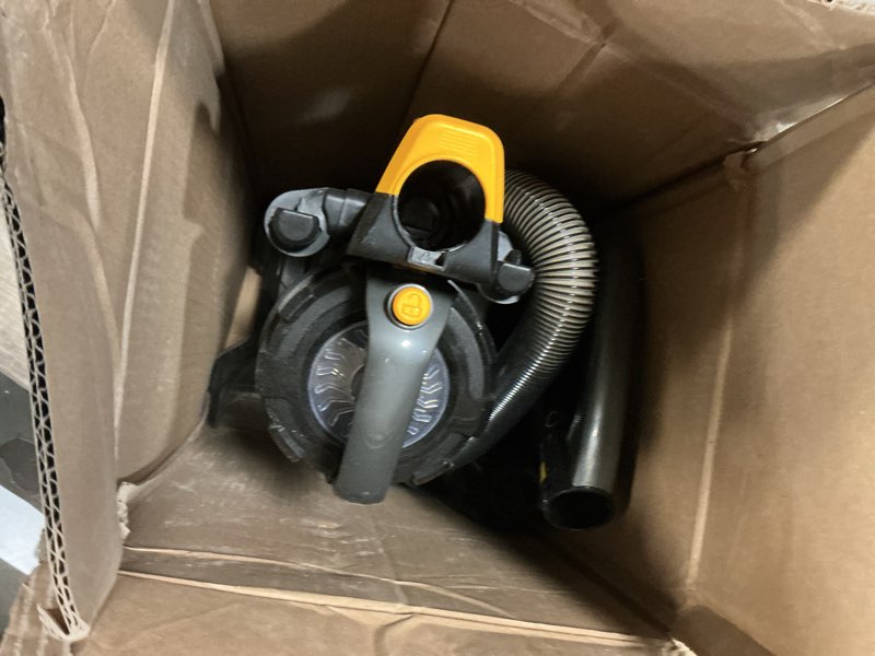 Condition photo showing As Is for EUREKA PowerSpeed Lightweight Powerful Upright Vacuum Cleaner for Carpet and Hard Floor, Pet Turbo, Black,Yellow Yellow NEU181D with Pet Tool