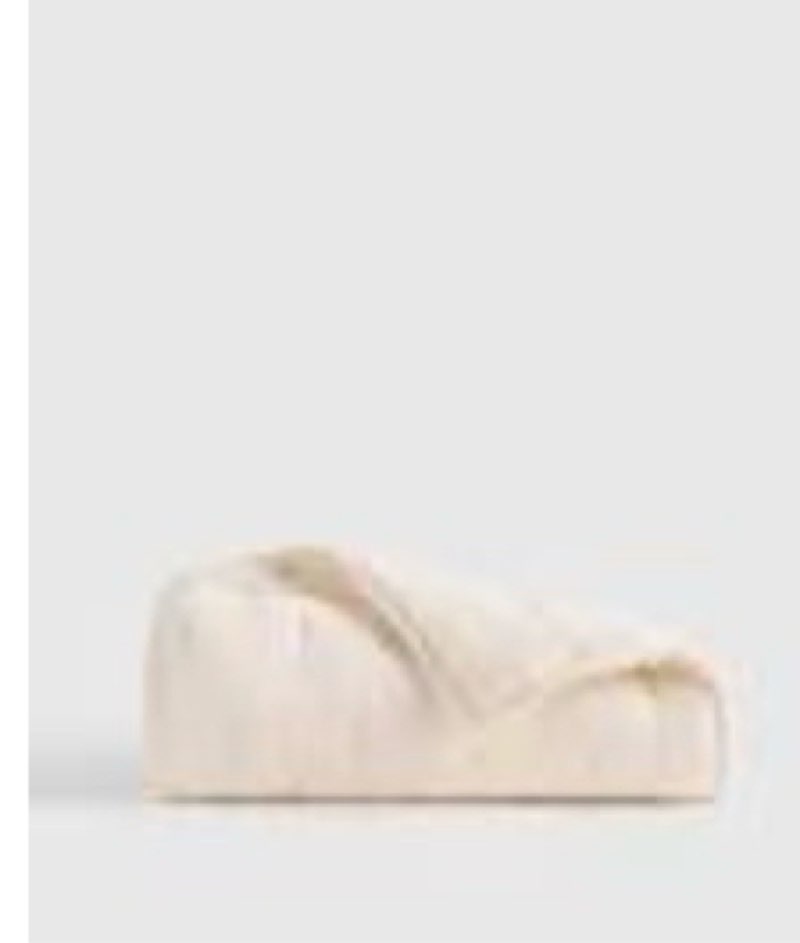 european linen toddler quilt, one size, sand