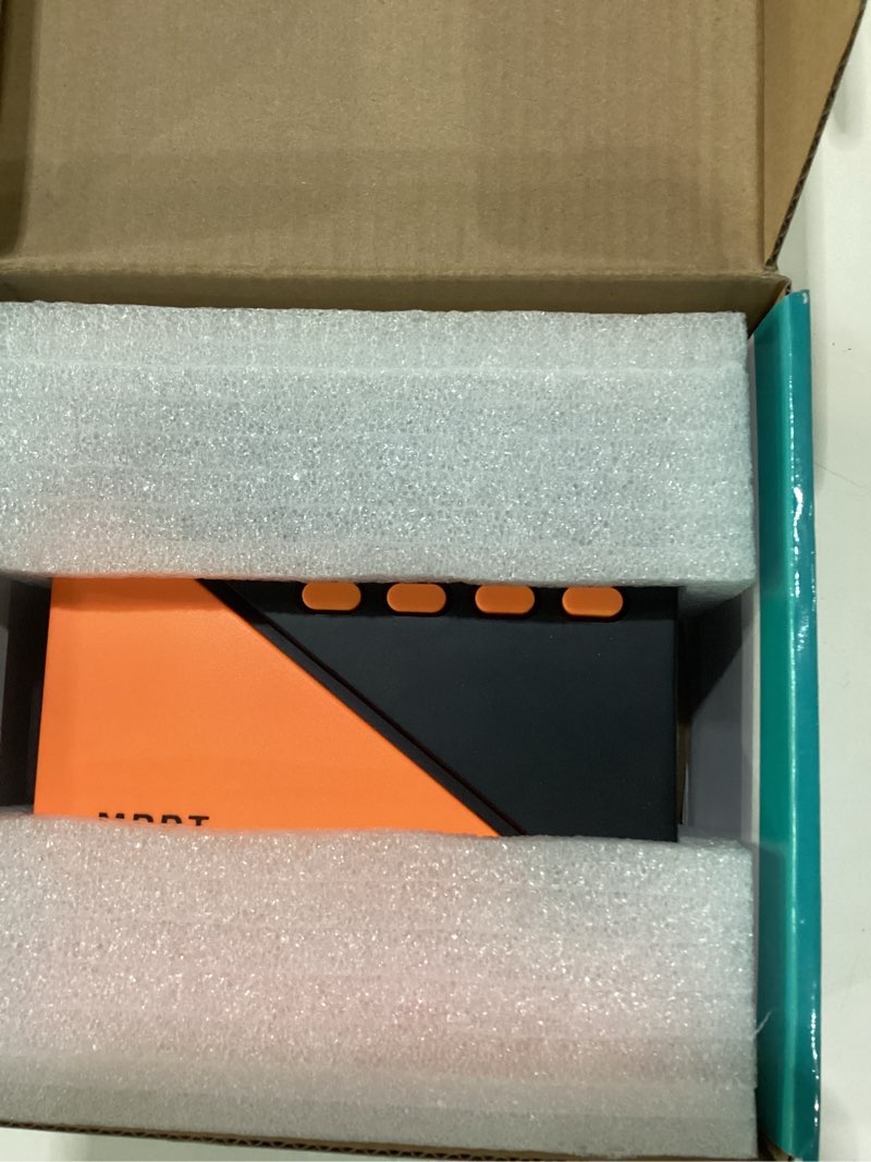 Condition photo showing New/Like New for 20A 50V MPPT Solar Charge Controller 12V/24V Auto Adaptive Dual 5V/3A USB Charging Port, for LiFePO4, LA, Lithium, TL, Gel, Flooded, and AGM Battery