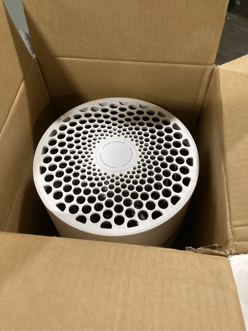 Condition photo showing Good Condition for BLUEAIR Air Purifiers for Bedroom Small Room Air Purifiers for Home Air Purifiers for Pets Allergies Air Cleaner, HEPASilent Virus Air Purifier for Dust Baby Air Purifier for Nursery Blue Pure 511 511 Pure Air Purifier