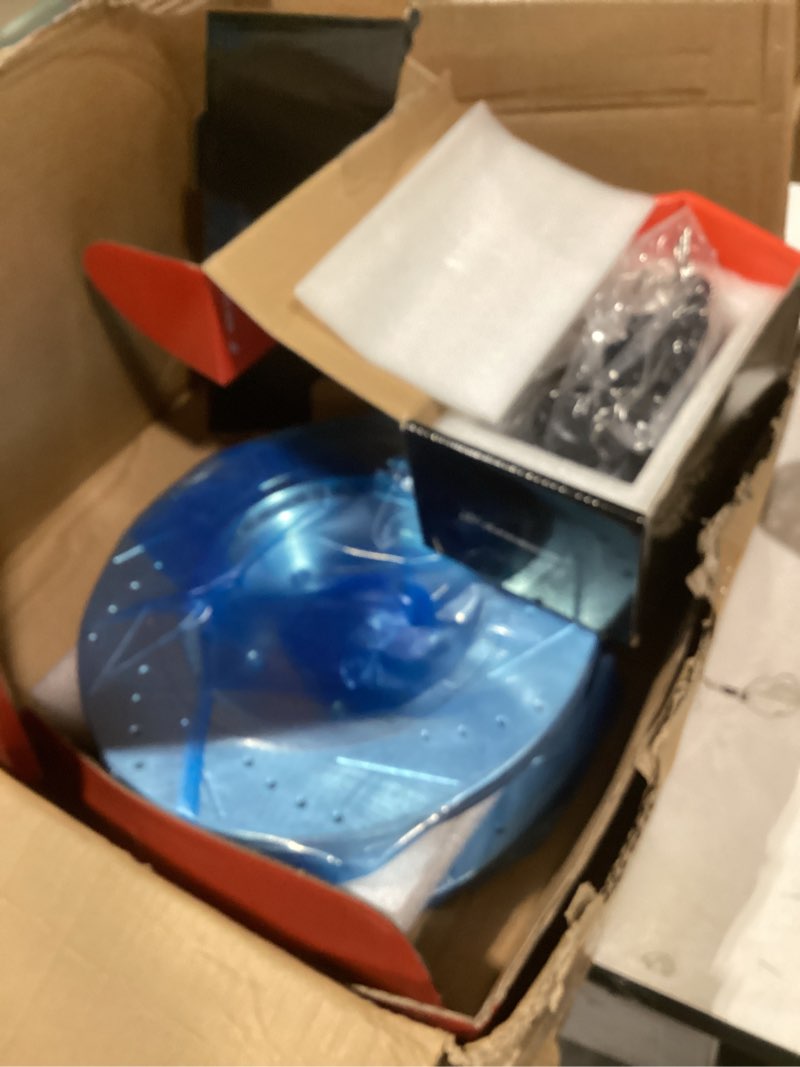 Condition photo showing Good Condition for A-Premium 11.81 inch (300mm) Rear Drilled and Slotted Disc Brake Rotors + Ceramic Pads Kit Compatible with Subaru Models - Outback/Legacy 2015-2022, WRX 2016-2021(EyeSight Technology), 6-PC Set