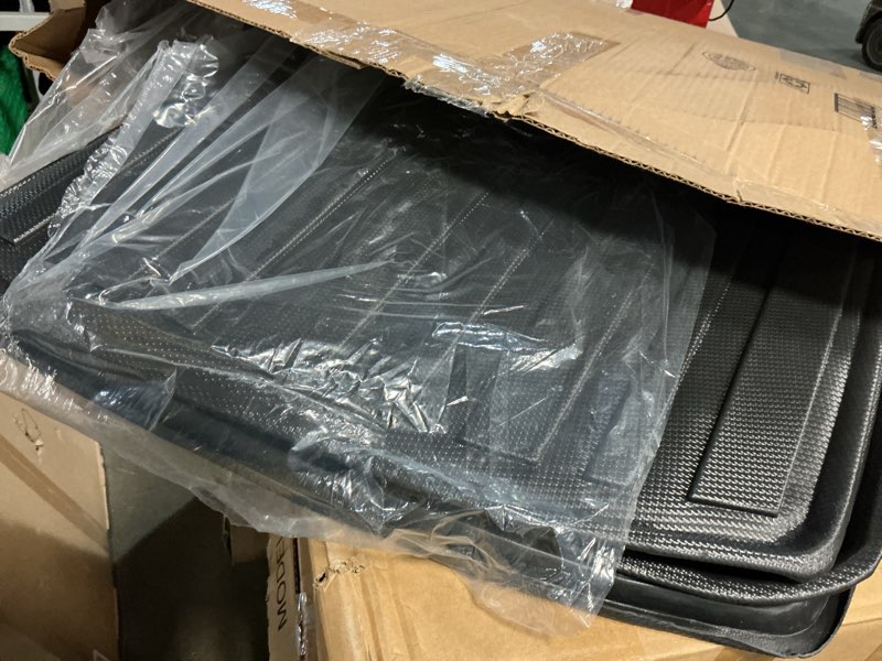 Condition photo showing Good Condition for custom for 2017-2022 honda crv cargo mats trunk liner all weather tpe protection mat accessories (for 2017-2022 honda cr-v)