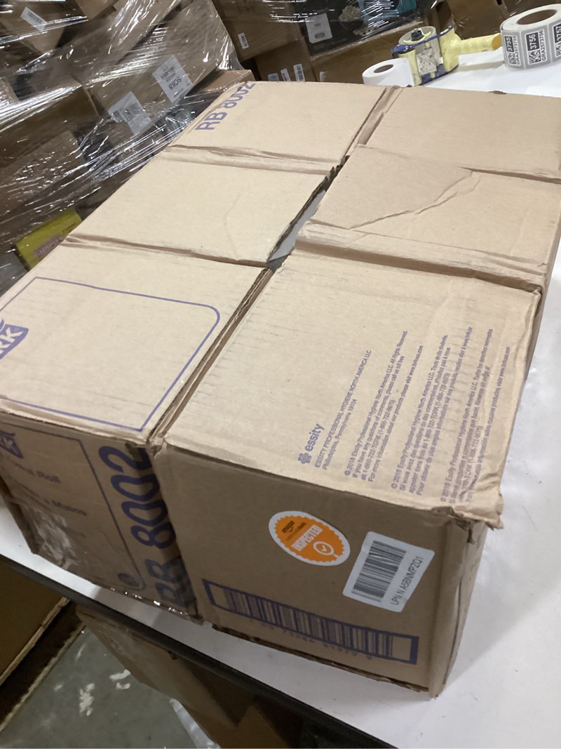 Condition photo showing New/Like New for Tork Universal Hand Towel Roll White, Compatible with H21 Dispensers, 100% Recycled Fiber 6 Rolls x 800 Ft (RB8002)