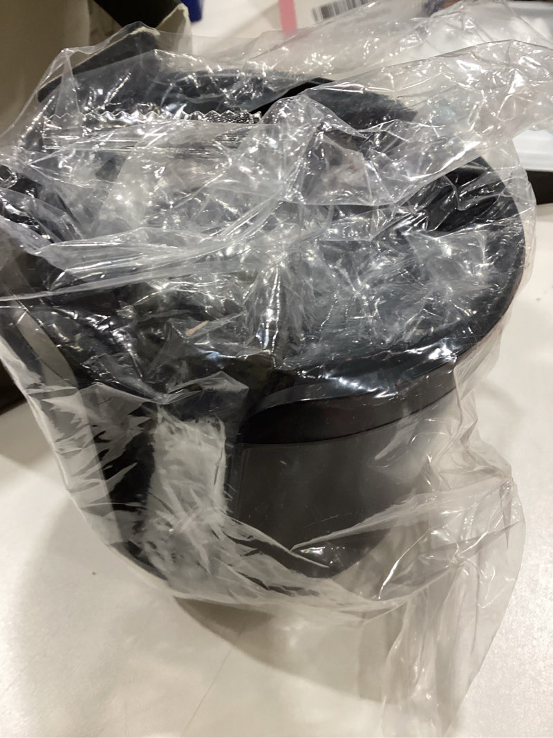 Condition photo showing As Is for Upgraded Car Cup Holder Expander Adapter with Offset Adjustable Base, Compatible with Yeti 14/24/36/46oz Ramblers, Hydro Flasks 32/40oz, Other Large Bottles Mugs in 3.5"-4.0", 1 Pack Large*1 Black