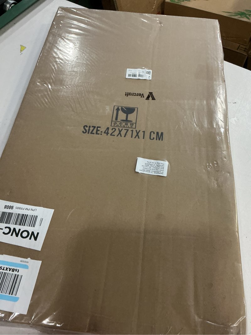 Condition photo showing New/Like New for Vercraft 1 Pc Moses Basket Wood Bottom 27.56 x 15.75 inches/ 70 x 40 cm Oval Natural Wood Base Shaper for DIY Crochet or Knitting Weaving Crafts Home Decoration (Base Only) Hole: 1cm