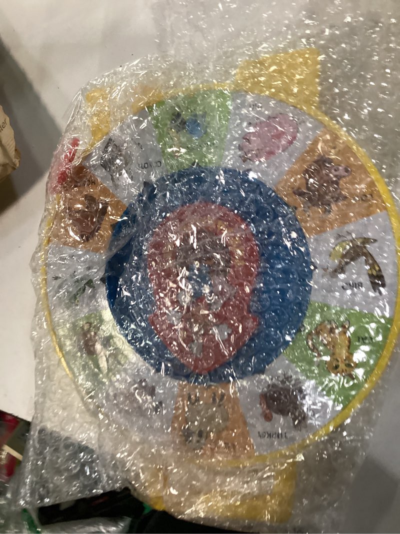 Condition photo showing Good Condition for Fisher Price Classics - Farmer Says See 'n Say - Vintage Learning Toy, Sounds and Animals, Interactive Retro Game for Kids, Girls, Boys, Baby, Preschoolers, Toddlers, Unisex Ages 18 Months +