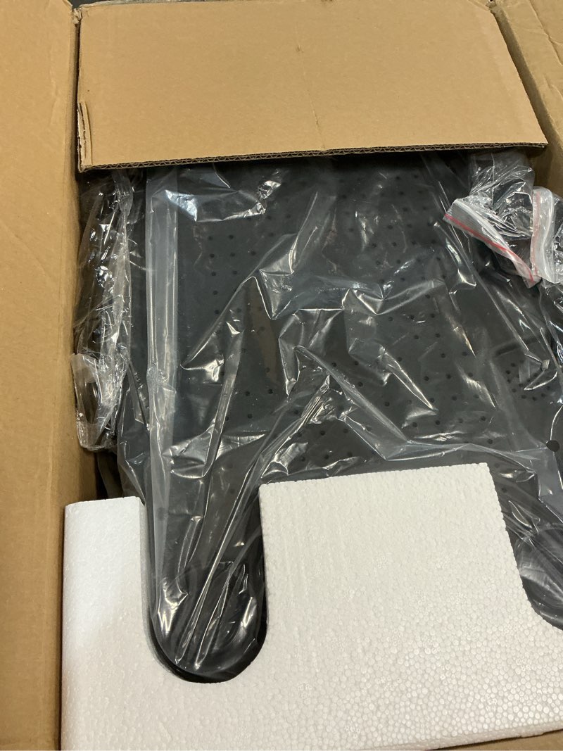 Condition photo showing New/Like New for Vibration Plate Exercise Machine: TISSCARE Vibrating Plates for Weight Loss and Lymphatic Drainage, 400lbs Shake Plate Whole Body Workout Platform for Home Fitness Fat Burner Gifts for Women Men Black