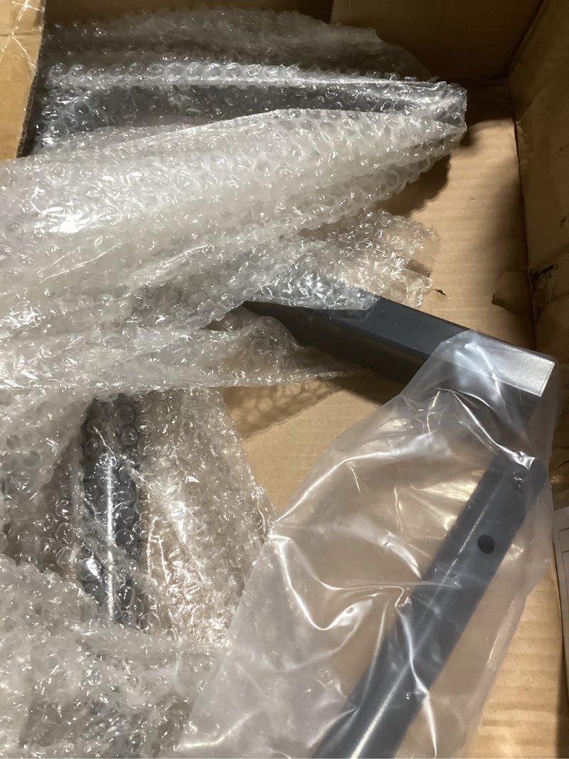 Condition photo showing New/Like New for Yes4All Pull Up Bar Wall Mounted - Multifunctional Wall Mounted Pull Up Bar for Home Gym Workout Strength Training Equipment A. Standard - Black