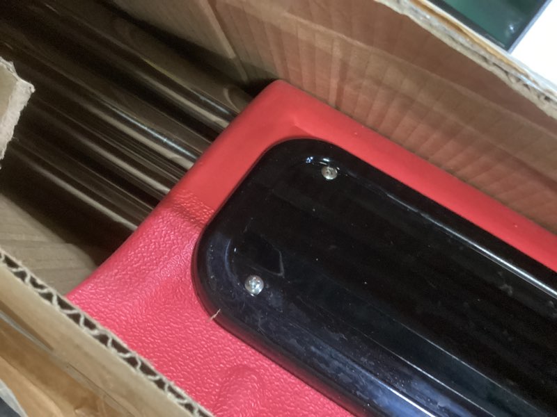 Condition photo showing As Is for (Similar )Snow Rake Snow Broom Shuttsco 18” Head only - no Pole Made in USA