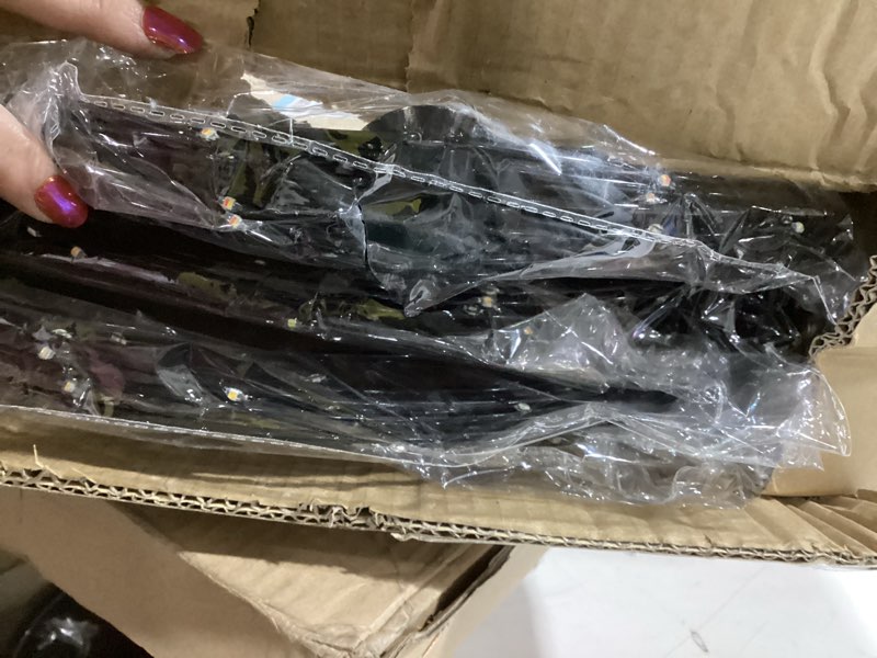 ANGAR 4 Pack 16" Christmas Ball Lights Outdoor/Indoor, Foldable Large Lighted LED Sphere for Trees, 