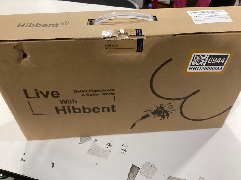 Condition photo showing Good Condition for hibbent bidet attachment for toilet, self cleaning dual nozzle, hot & cold water spray non-electric mechanical bidet toilet seat for rear or female washing sanitizing, adjustable water pressure, white