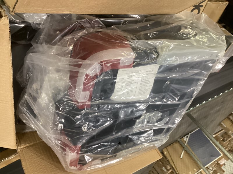 XGEAR Deluxe Low Back Boat Seat, Fold-Down Fishing Boat Seat (2 Seats) (B-Red/Black/Grey)