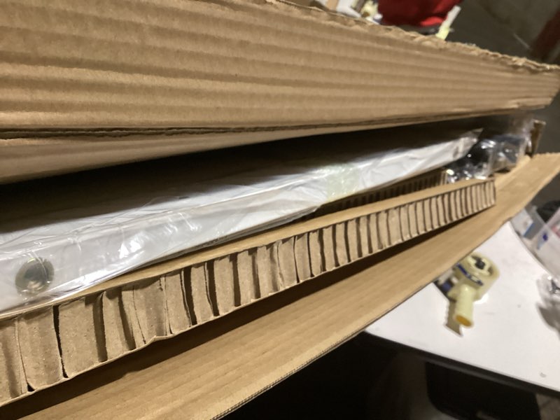 Condition photo showing Good Condition for maxtek Rolling Whiteboard, 72x40 Large Double-Sided White Board Dry Erase on Wheels, Giant Magnetic White Board Standing for Office, School, Home Office, Homeschool(72 x 40) 72x40 inch White