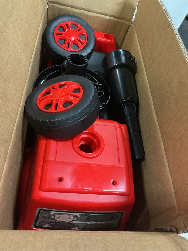 Condition photo showing Good Condition for vevor ride on push car for toddlers, ages 19+ months, ride racer, sit to stand toddler ride on toy, kids ride on car with music steering, horn & under seat storage, ride on toy for boys girls, red