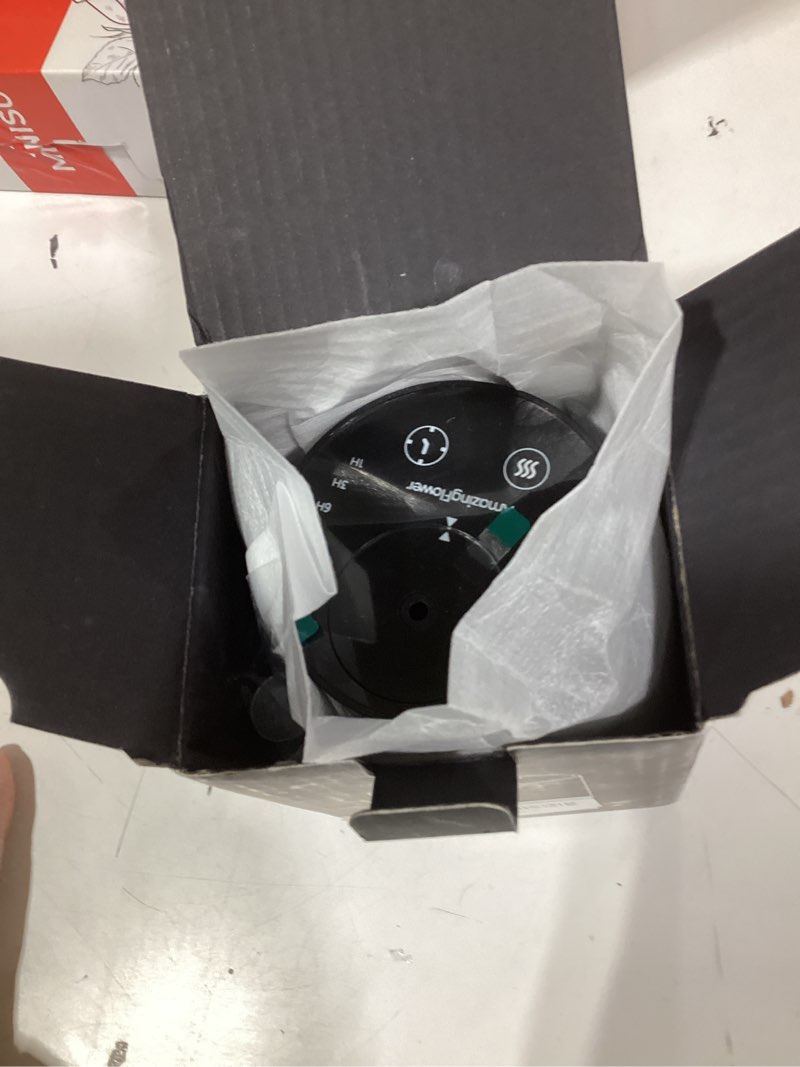 Condition photo showing Good Condition for Waterless Essential Oil Diffuser, Portable Aromatherapy Diffuser with 20mL Capacity, Battery Operated Mini Scent Diffuser,3 Mist Levels & Timers, Leak-Free, for Home, Car, Office (Black)