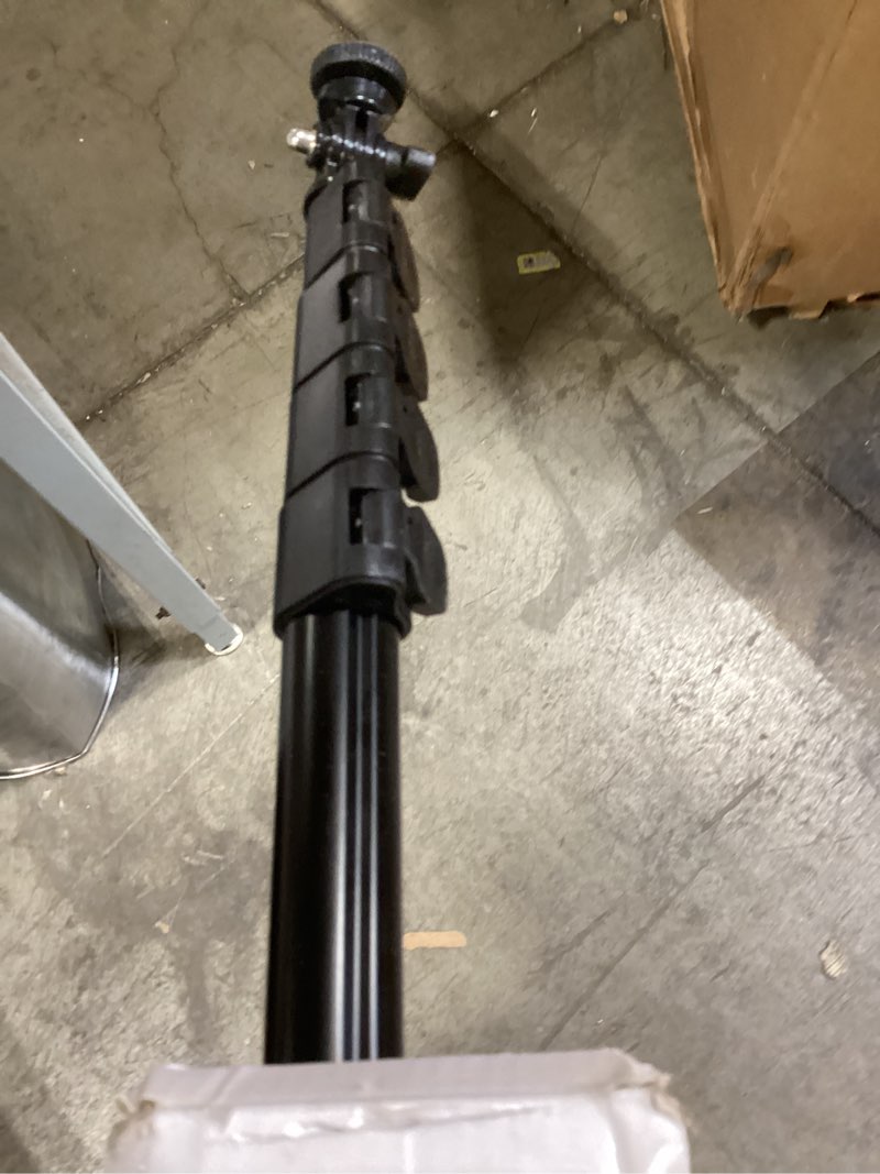 Condition photo showing As Is for 118" invisible selfie stick for insta360 x5 x4 x3, 3m/9.8ft extended long pole with wireless remote & tripod, compatible with gopro, dji osmo,phone,action camera