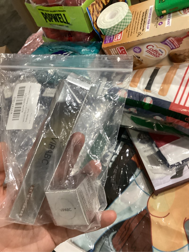 Condition photo showing New/Like New for 2-in-1 Waterproof Sweatproof Eyeliner,Lower Lash Stamp, Silicone Eyelash Stamp, Lower Eye Makeup Tool 02#