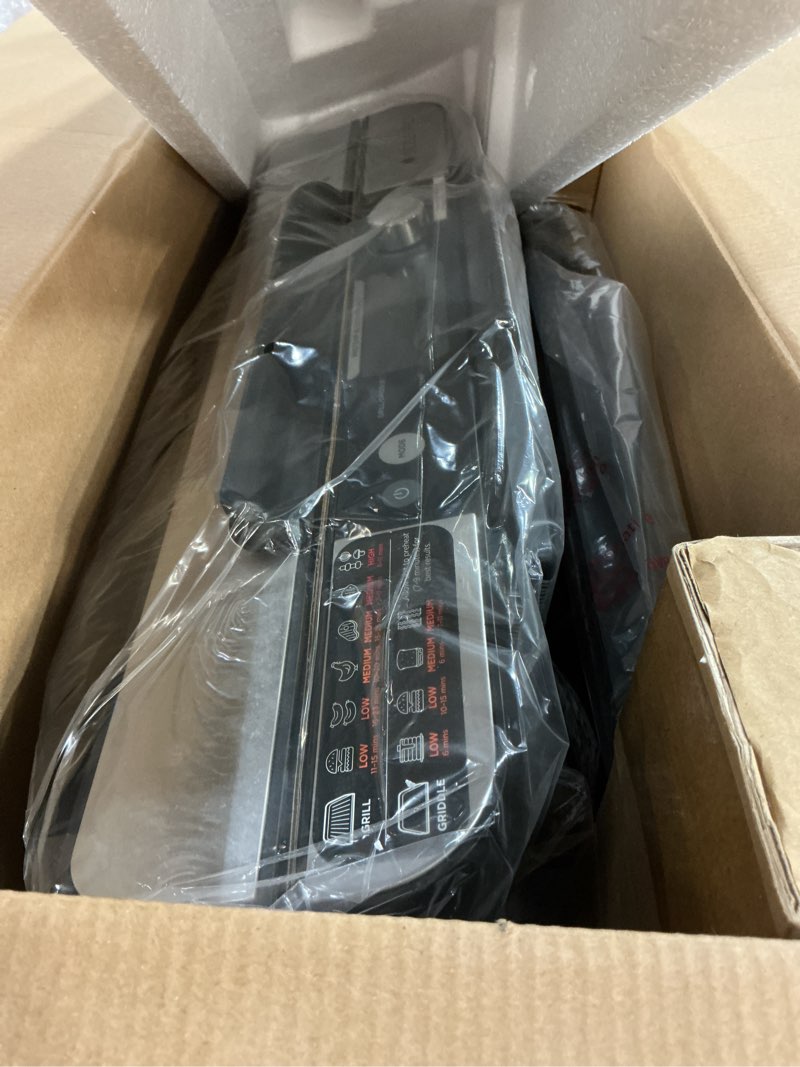 Condition photo showing Good Condition for Ninja Sizzle Pro XL 20" Indoor Griddle & Grill with ProTemp Black