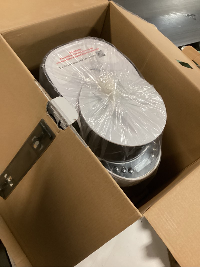 Condition photo showing New/Like New for Baby Brezza New and Improved Formula Pro Advanced Formula Dispenser Machine - Automatically Mix a Warm Formula Bottle Instantly - Easily Make Bottle with Automatic Powder Blending, White