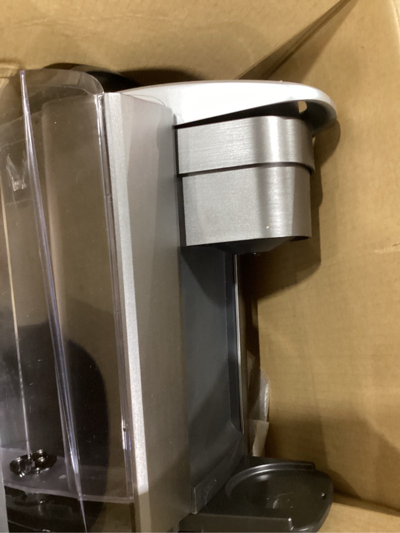 Condition photo showing New/Like New for Keurig K-Elite Single Serve K-Cup Pod Coffee Maker, with Strength and Temperature Control, Iced Coffee Capability, 8 to 12oz Brew Size, Programmable, Brushed Slate