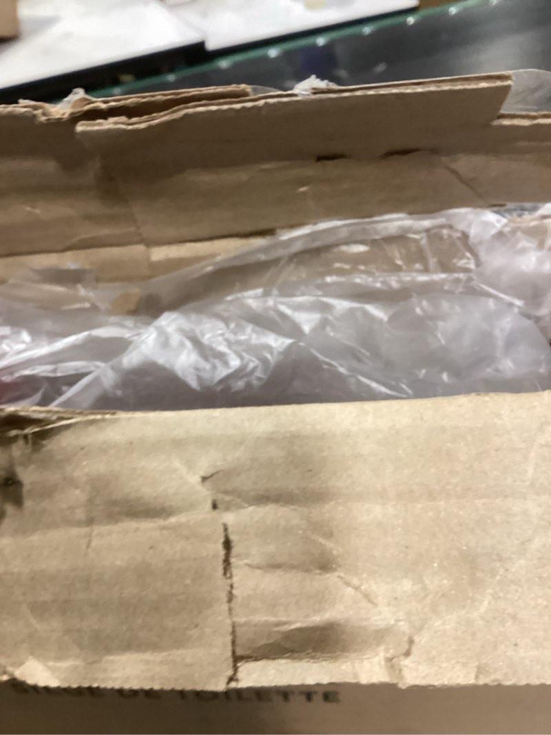 Condition photo showing New/Like New for Bemis Classic Colors Slow Close Toilet Seat, Easy Clean Hinges and Durable Plastic Seat, Made in USA, Elongated, Raspberry Elongated Raspberry