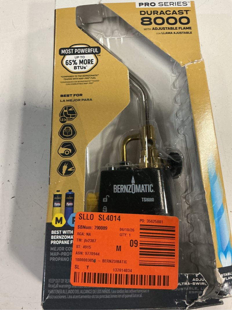 Condition photo showing Good Condition for premium torch head