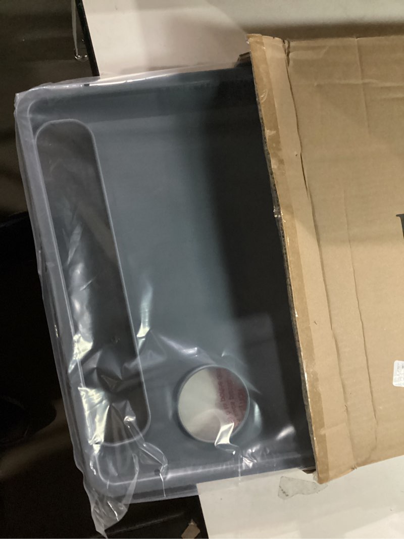 Condition photo showing Good Condition for Bluestone Walker Tray- Upright with Holders-Universal Table Fits Most Standard Folding Walkers-Home Mobility Medical Equipment Accessories, 1 Count (Pack of 1)