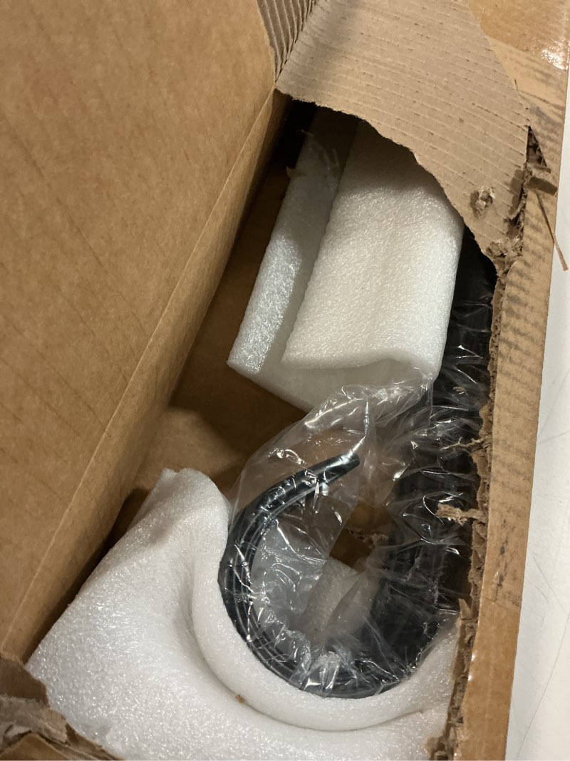 Condition photo showing Good Condition for 5 ft wrought iron handrail stair railing grab bar kit matte black rail staircase handrails