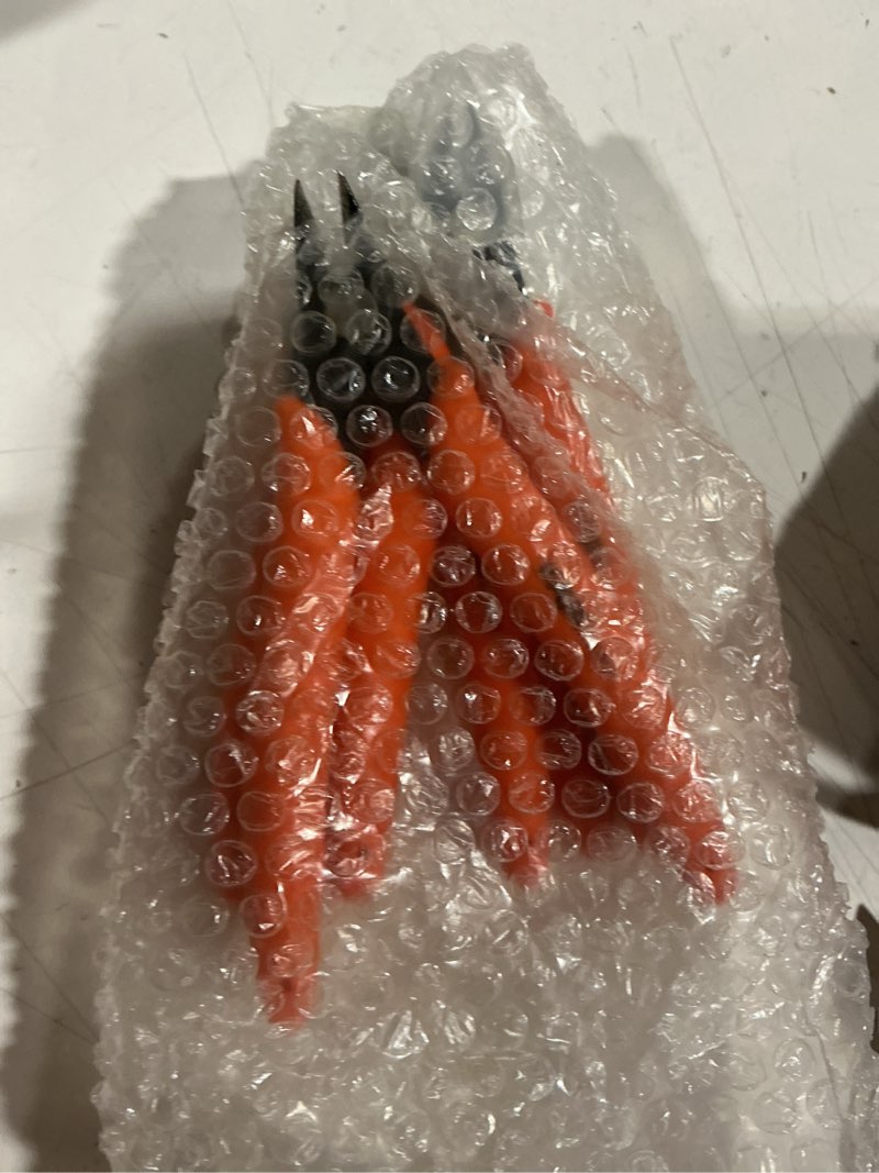Condition photo showing As Is for kata 5-pack micro wire cutters, precision electronics flush cutter and side cutting pliers, clean cut for model, jewelry, model kits 5 pack